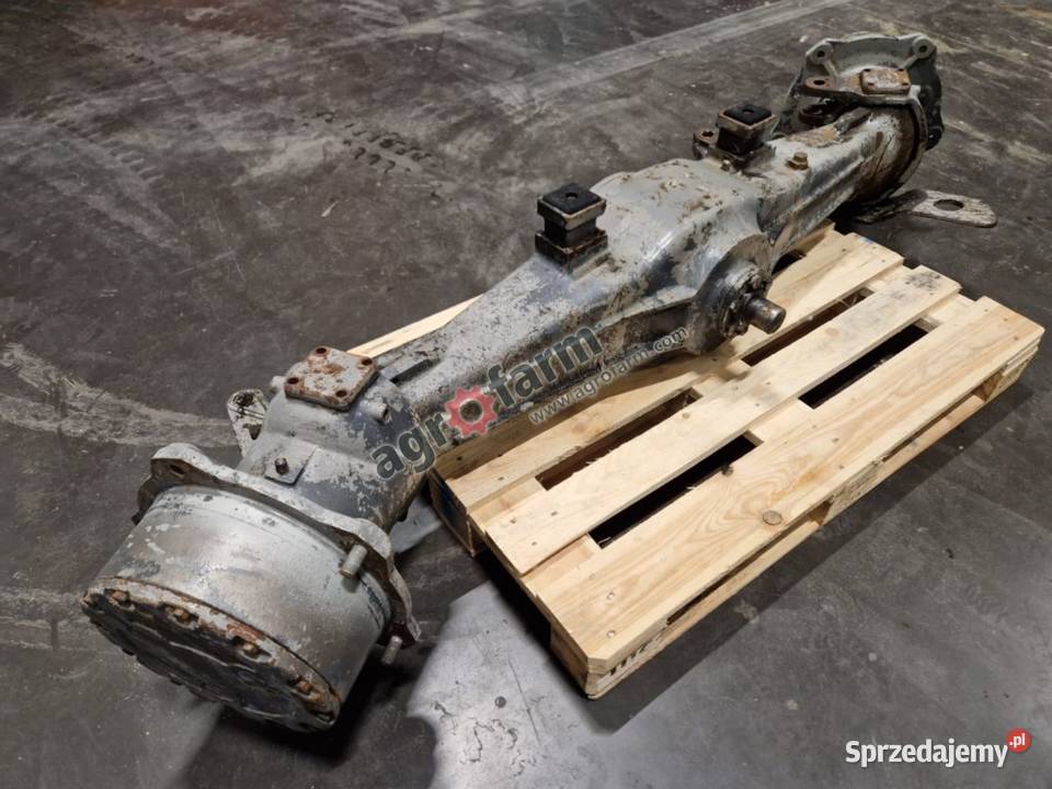 Przedni most Massey Ferguson 2640 Byków