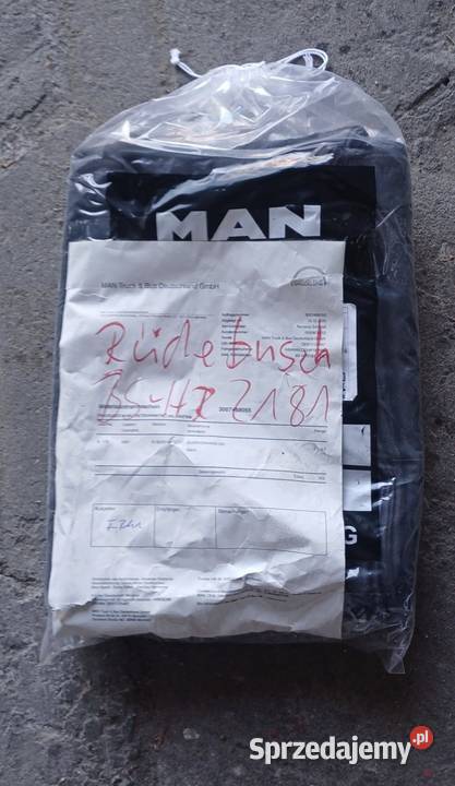 Man Tgx tg3 nowe oryginalne zasłony firany Włocławek