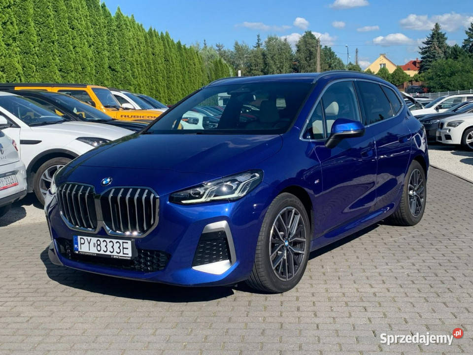 BMW 218 M Sport Harman Kardon Kamery KeyLess światła do jazdy dziennej Baranowo