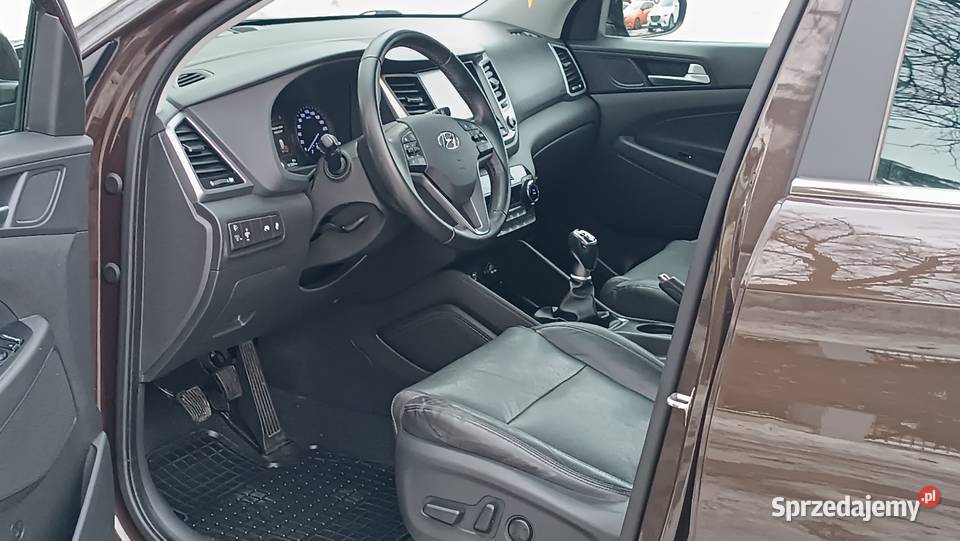 Hyundai Tucson 2017r120 oryginalny lakier Tucson
