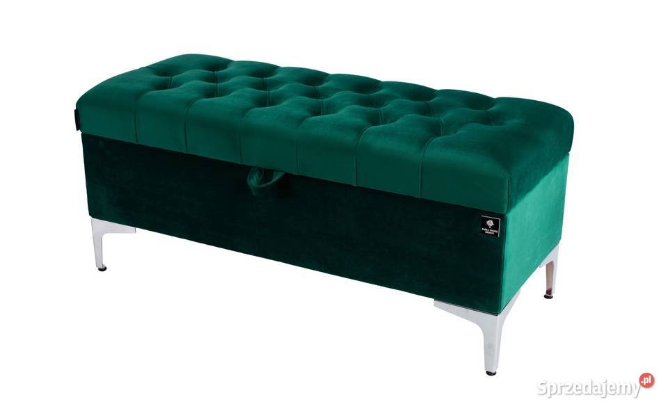 Kufer Tapicerowany Pikowany Tapicerowany Q1 sprzedam