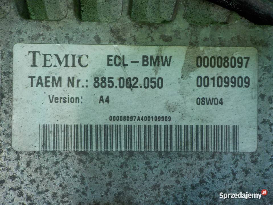 BMW X3 E83 30 B AUT 04r 5D wentylator chlodnicy