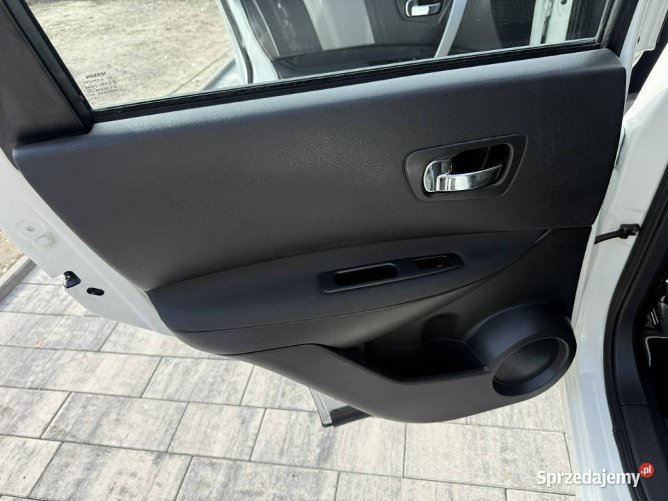 Nissan Qashqai Zadbany Bezwypadkowy Serwisowany