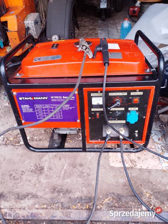 Spawarka mobilna Agregat prądotwórczy Oświęcim