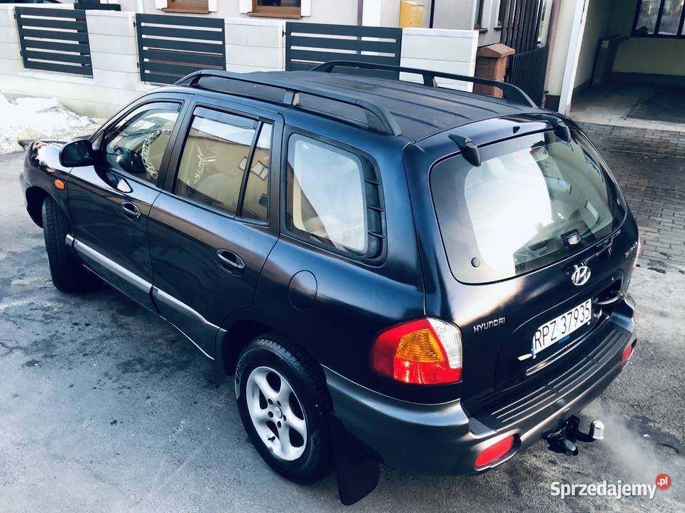 Hyundai Santa Fe 20 16v 136 BLPG 318830km Przeworsk