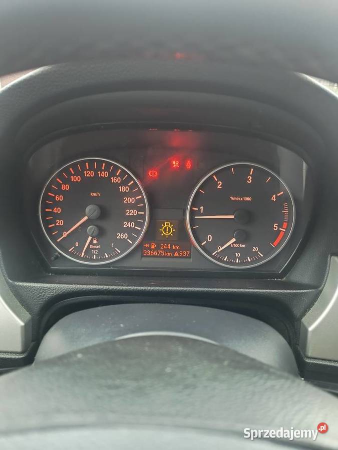 Bmw E91 20 disel Kombi 2007 łódzkie Bełchatów