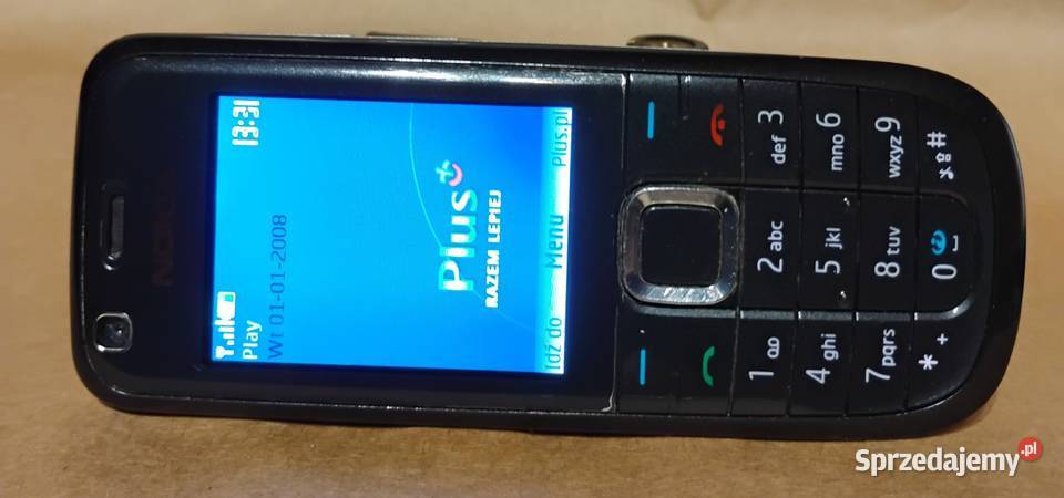 NOKIA 3110 c clasic RM237 ładowarka bez simlock Opole
