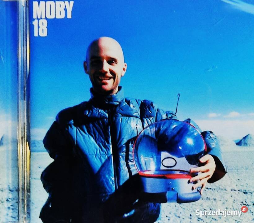 Wspaniały Album CD MOBY Album 18 Warszawa