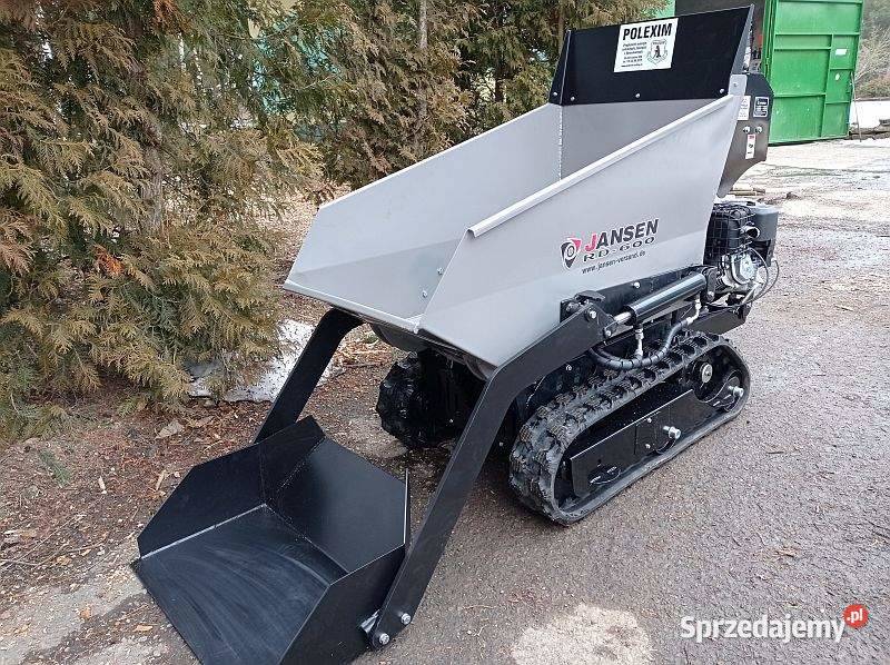 WOZIDŁO SAMOZAŁADOWCZE RD600S SILNIK BRIGGS 10 sprzedam