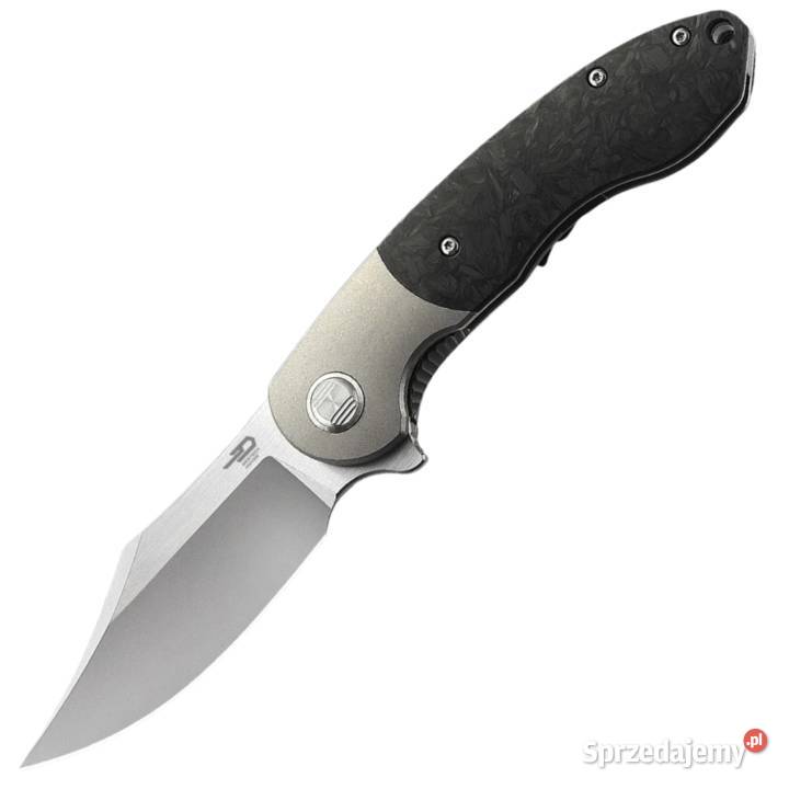 Nóż składany Bestech Bowietie Grey Warszawa