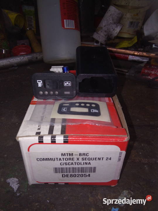 Przełącznik brc Nadrybie Ukazowe