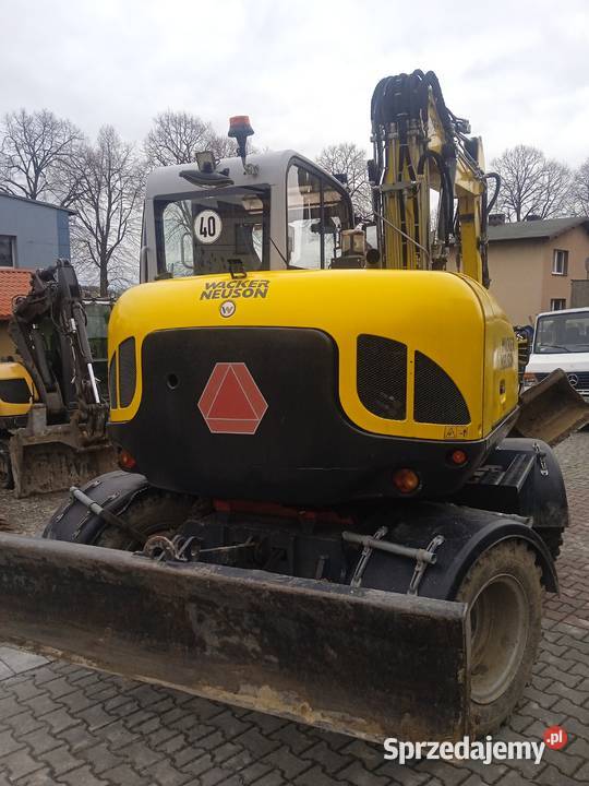 Wacker neuson ew100 rotator 4200mtg 40h Zbrosławice
