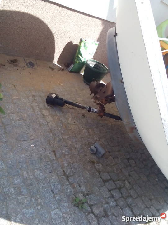 DUŻA UŻYWANA ANTENA SATELITARNA WARSZAWA