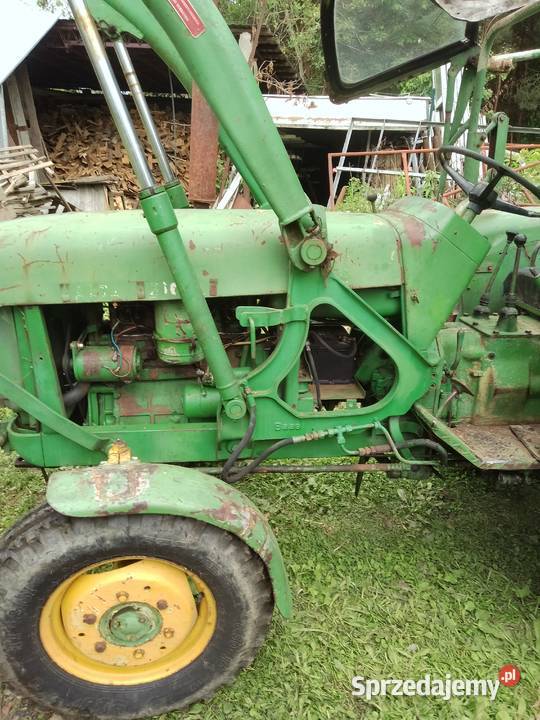 John Deere Lanz 500 dolnośląskie Wykroty