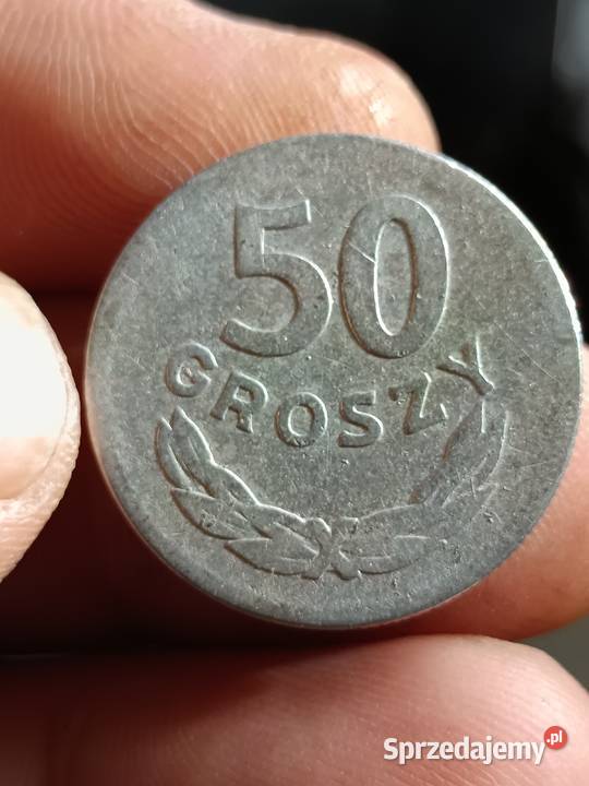 Sprzedam 50 gr 1957 r Chełm