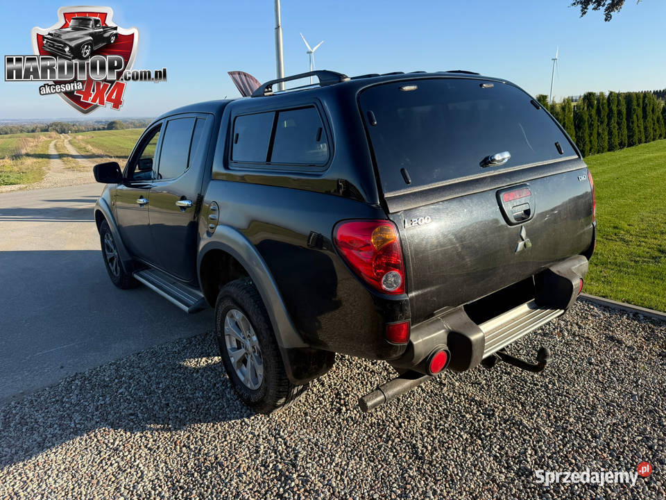 Zabudowa Paki Hardtop Mitsubishi L200 Oryginalna osobowe Pasłęk