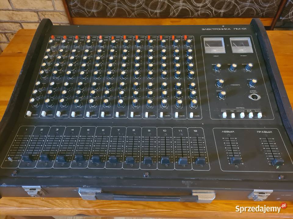 mikser electronika pm01 Helenków