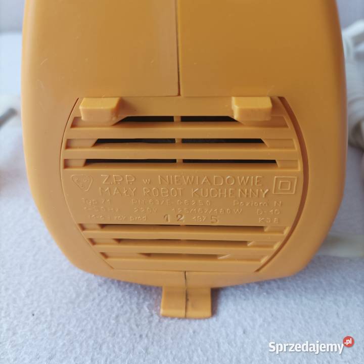 Polski mikser robot kuchenny Predom Niewiadów Stronie Śląskie