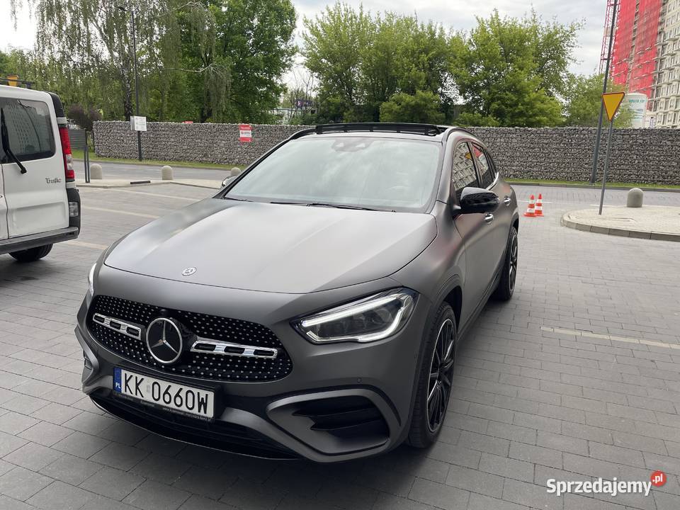 Mercedes Benz GLA 250 AMG 4mATIC czujnik zmierzchu małopolskie