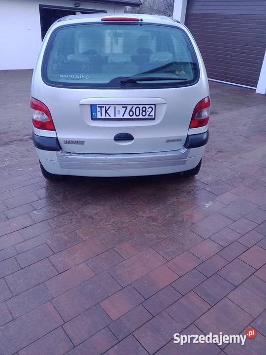 Renault scenik 16 benzyna gaz Zarejestrowany w Polsce