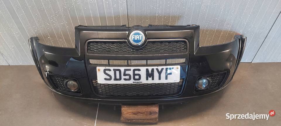 ZDERZAK PRZÓD FIAT PANDA 100HP Zderzaki Międzychód