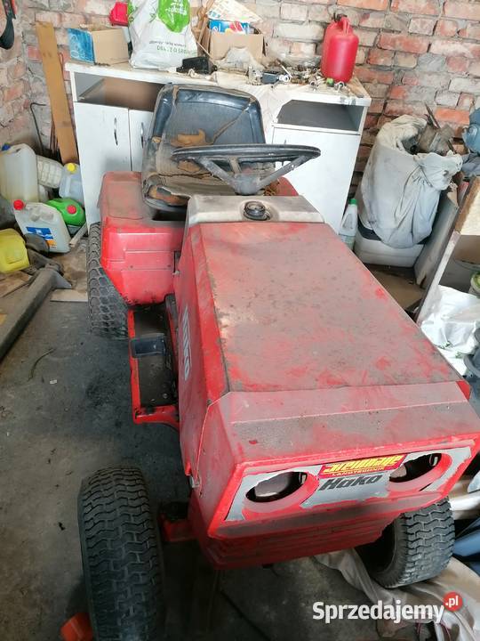 Traktorek HAKO Borne Sulinowo sprzedam