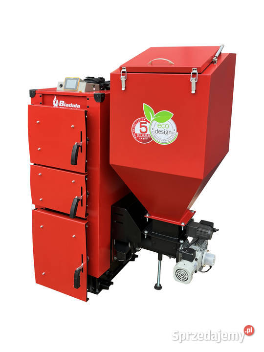 Piec kocioł CO Ekopel 15 kW DUO na PELLET Kotły i Piece CO Borki Małe