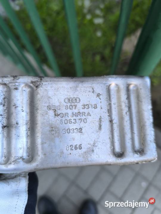 Belka tylna zderzaka wzmocnienie Audi A4 b7 Samochody na części Głogów sprzedam