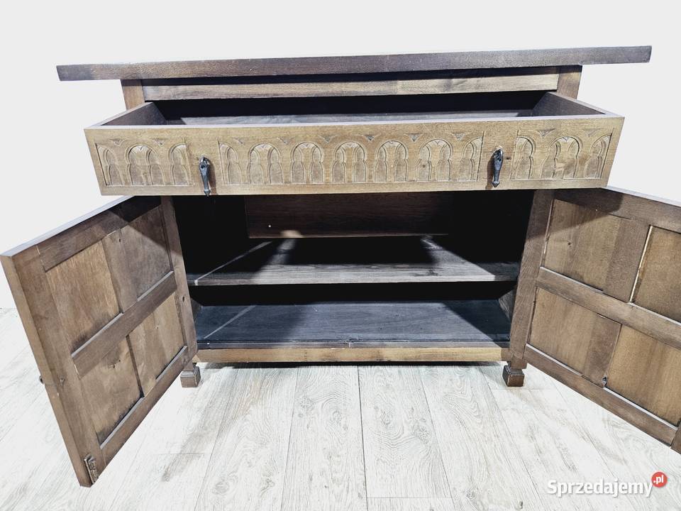 Komoda Hiszpańska lite drewno dolnośląskie Kiełczyn