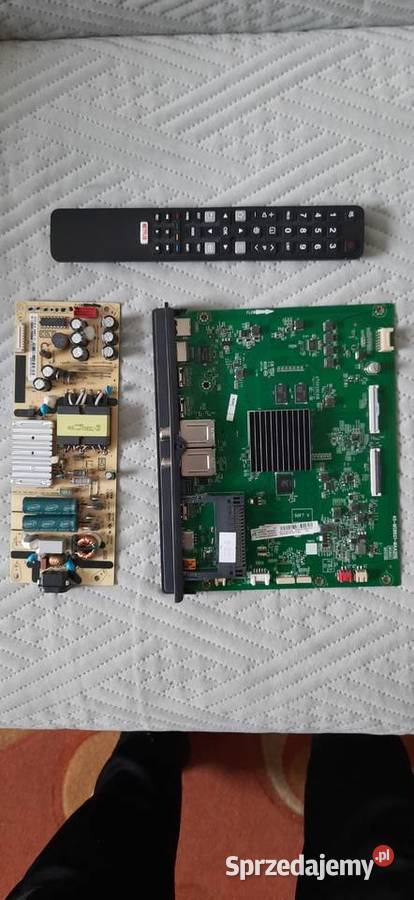Sprzedam sprawną elektronikę TV TCL 55 55cale Telewizory Łódź