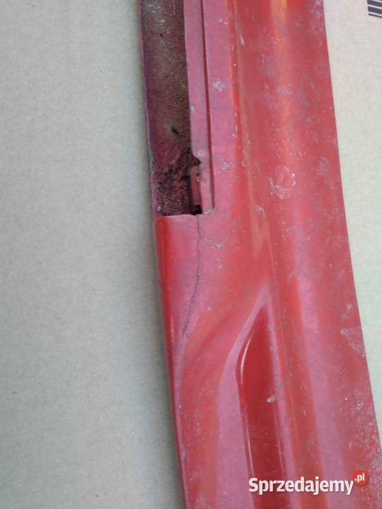 Fiat Cinquecento spojler tylnej klapy lotka