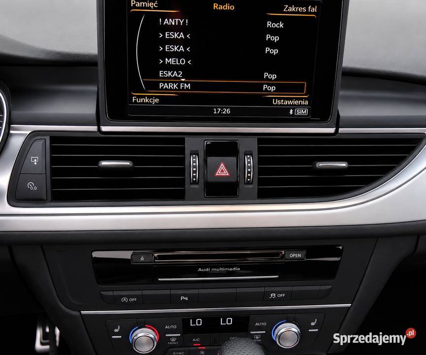 Audi A6 C7 30 TDI V6 wymianie rozrządu automatyczna Opole sprzedam
