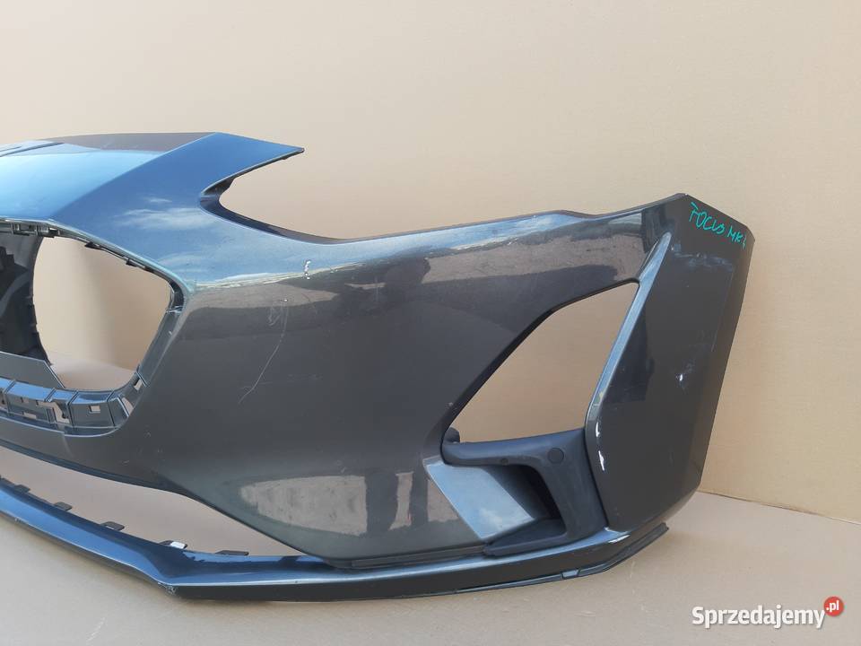 FORD FOCUS MK4 IV ZDERZAK PRZÓD PRZEDNI PDC osobowe Karoseria lubuskie Trzciel