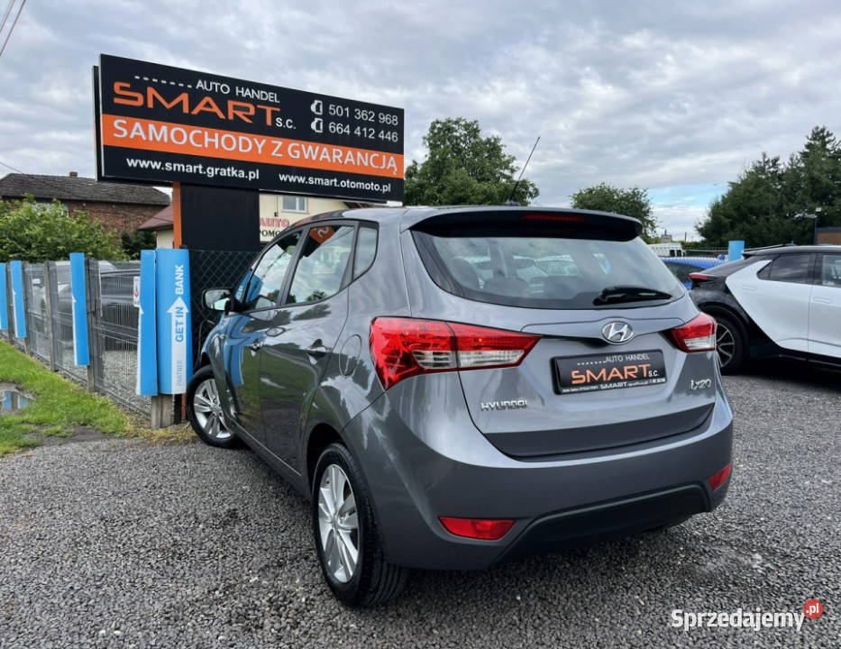 Hyundai ix20 Serwis Hyundaia do końca światła do jazdy dziennej Rydułtowy