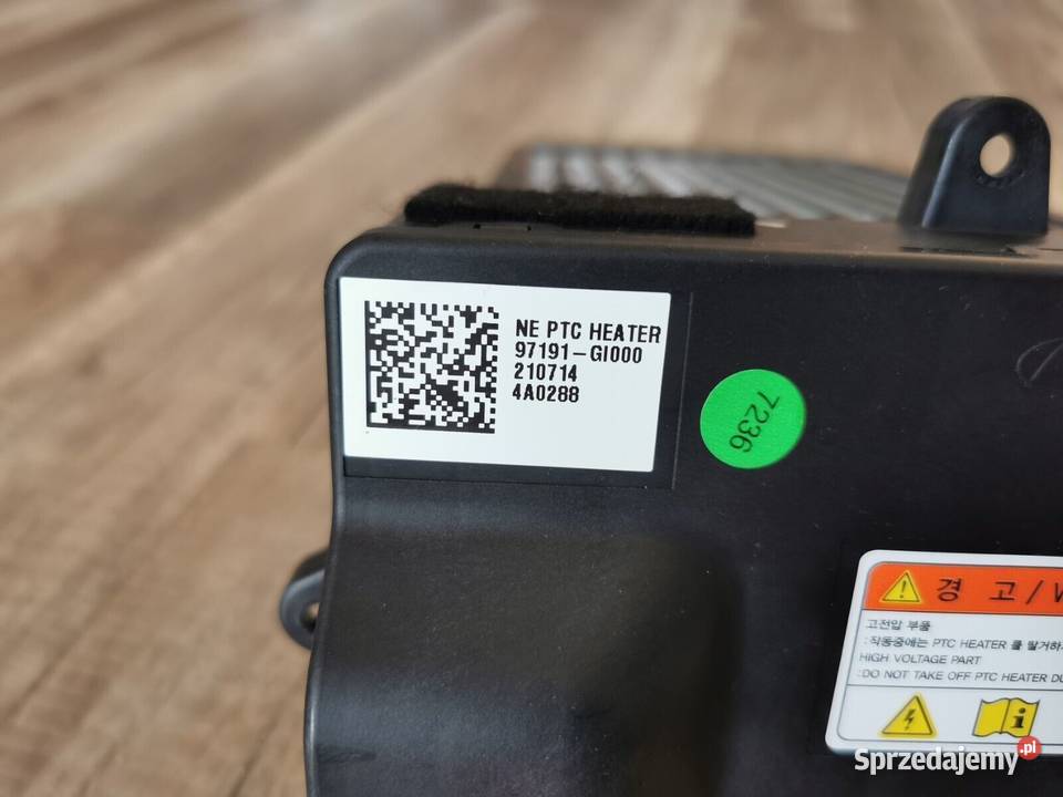 Nagrzewnica Ptc Hyundai Ioniq 5 97191GI000 dolnośląskie Świerzawa