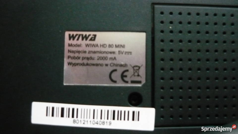 Dekoder WTWA HD 80 mini Myszków sprzedam