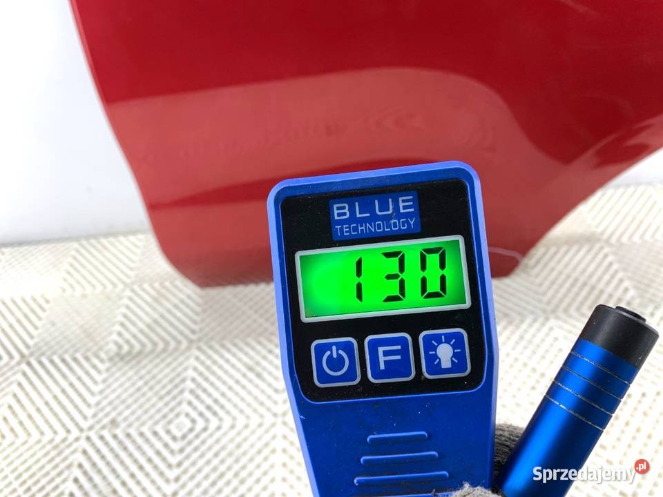 DRZWI LEWY TYŁ KIA SPORTAGE IV SUV True Red osobowe podkarpackie