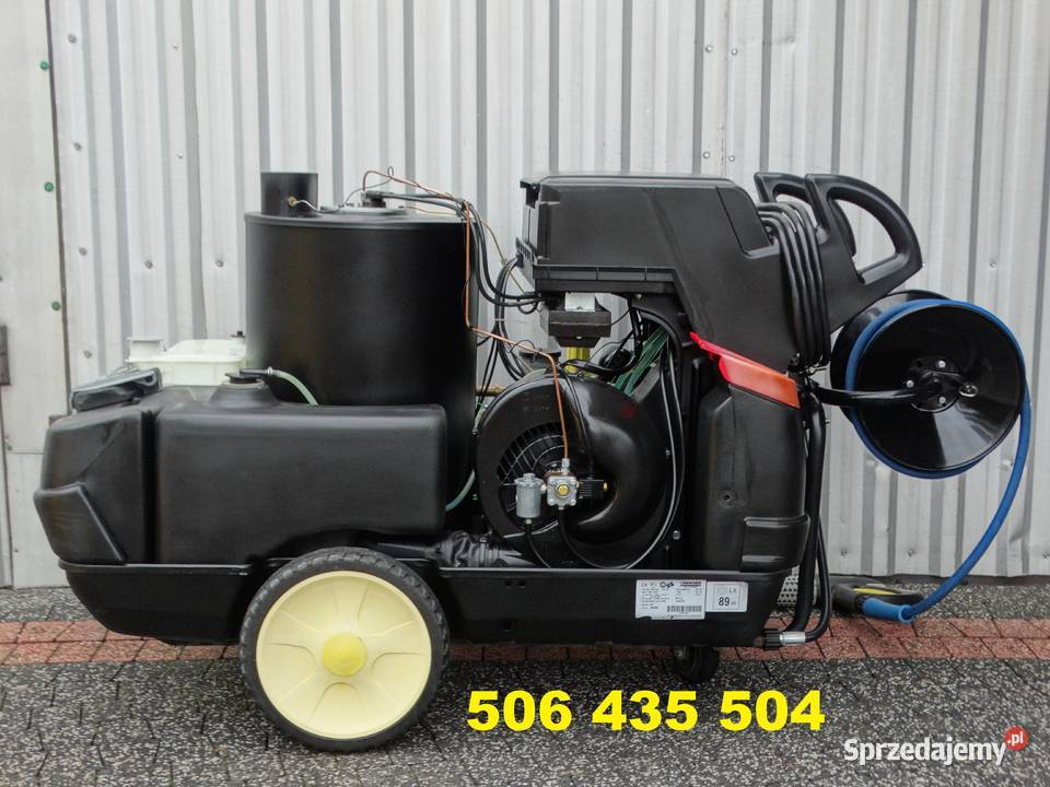 Myjka Ciśnieniowa Karcher HDS 1195 SX ECO zwijak Narzędzia mazowieckie Radom