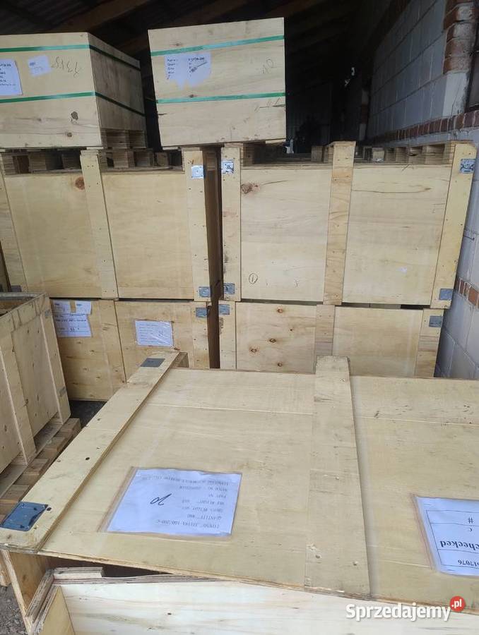 Skrzyniopalety że sklejki Rolnictwo Dzierzkowice-Góry