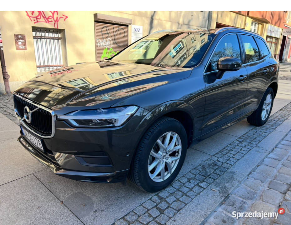 Volvo XC60 MR2020 Salon ASO AWD250 Wrocław sprzedam