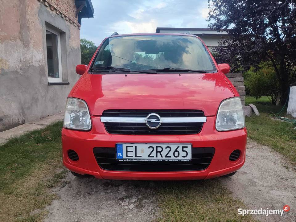Sprzedam Opla Agile 12 4/5 Agila łódzkie Poddębice