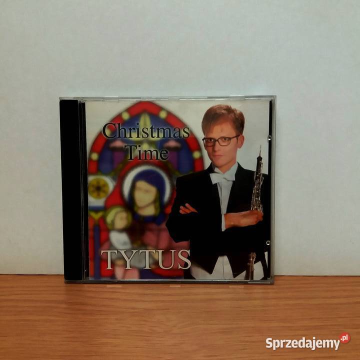 Tytus Wojnowicz Christmas Time UNIKAT pop Płyty i kasety Warta