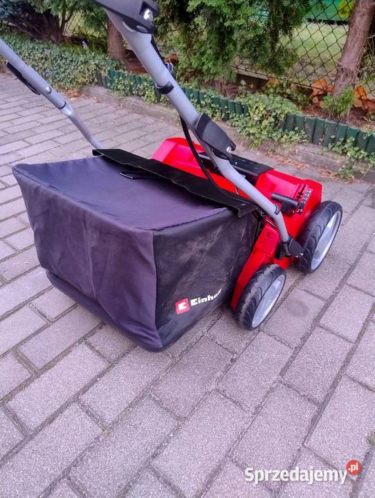 Wertykulator elektryczny 3 w 1 EINHELL 1600 watt Wronki