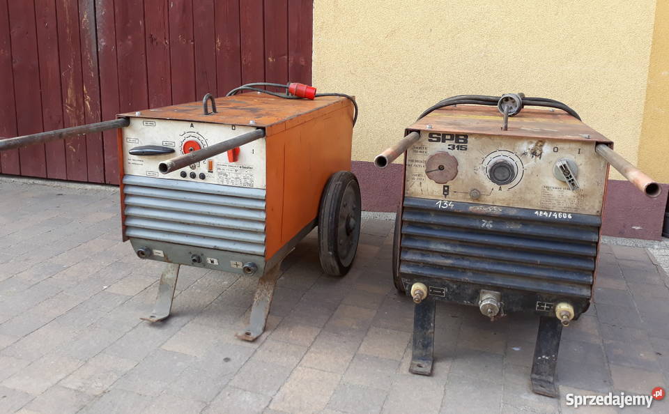 Spawarka BESTER SPB 315 Piotrków Trybunalski