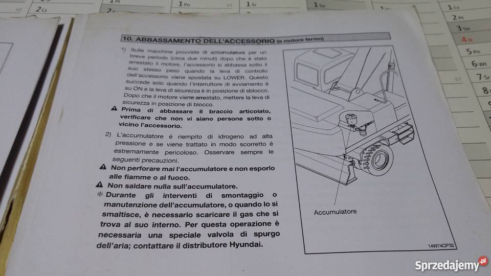 Instrukcja Hyundai R140W7 Szamotuły