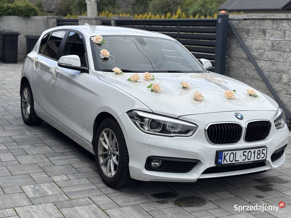 BMW F20 116d 2018r 134 przebieg Olkusz