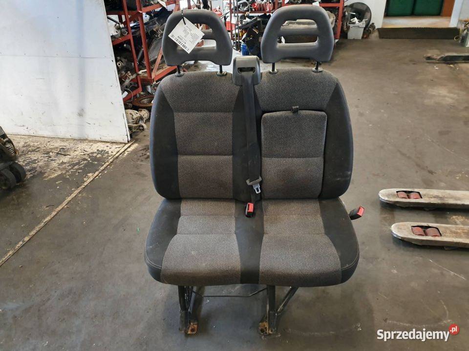 FOTEL PRZEDNI FIAT DUCATO III L2H2 Lipno