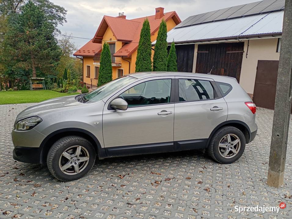 Nissan Qashqai 20 Benzyna LPG benzyna+LPG Przeworsk