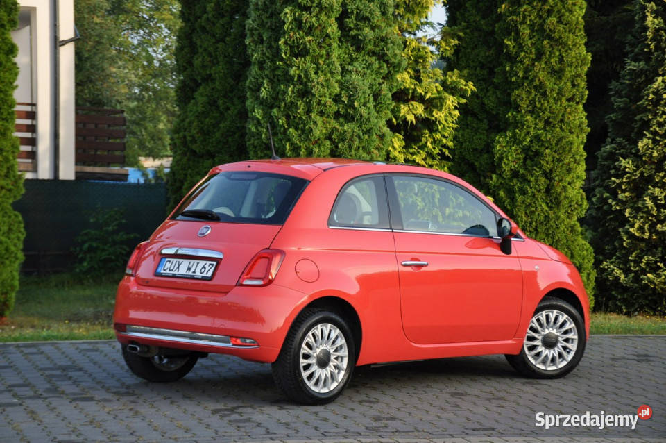 Fiat 500 12i69Liftmy CarLedPanoramaParktronikI Ostrów Mazowiecka