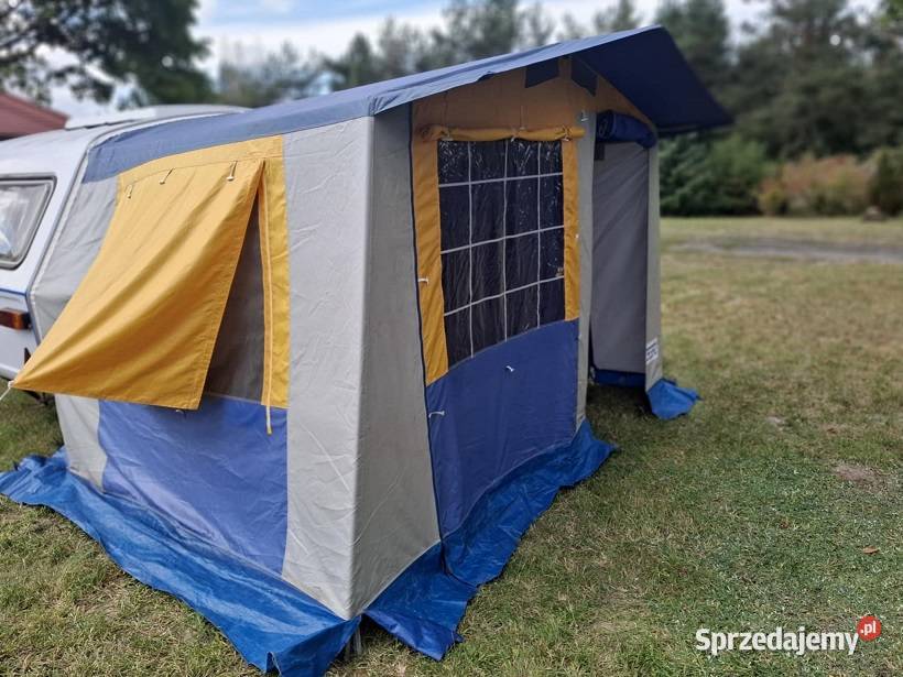 Przedsionek do przyczepy kempigowej niewiadów Krasienin